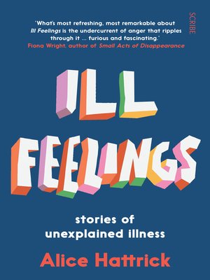 cover image of Ill Feelings